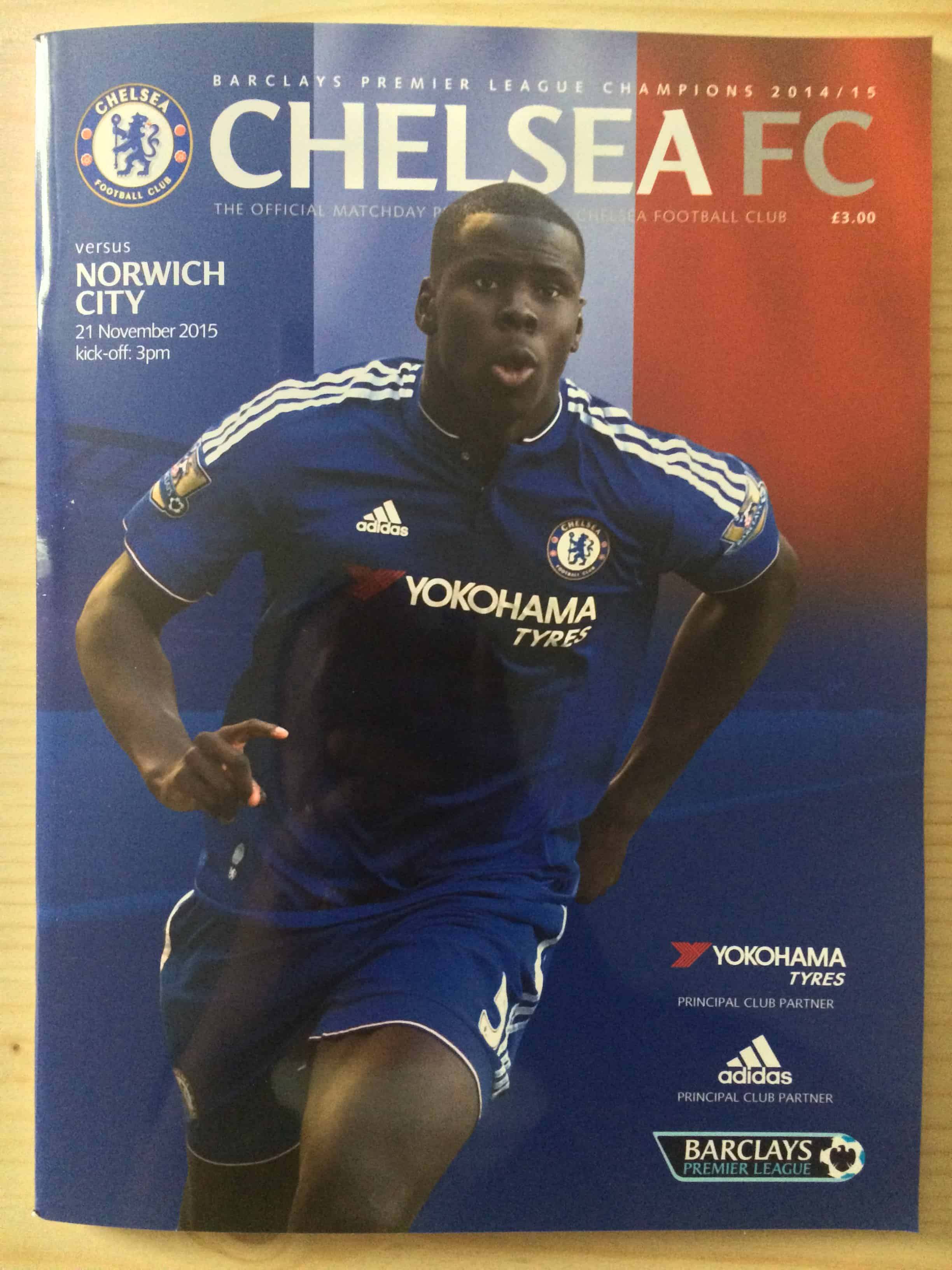 Chelsea FC v Norwich City FC